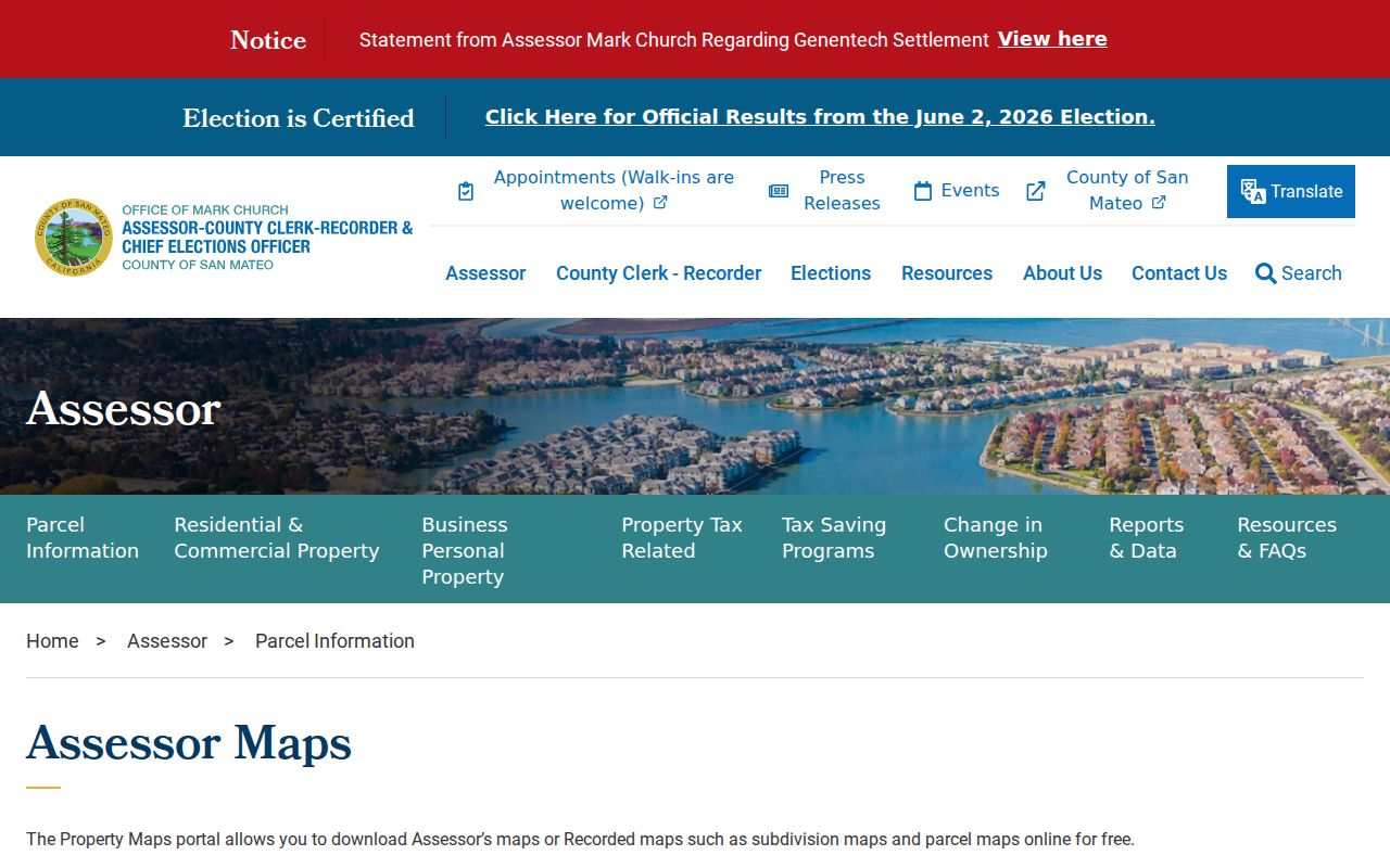 San Bruno people search with San Mateo assessor maps