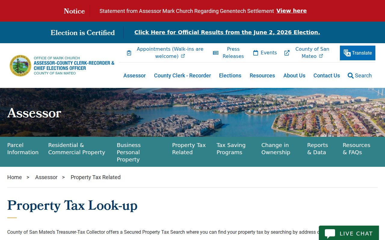 San Bruno people search through the property tax lookup gateway